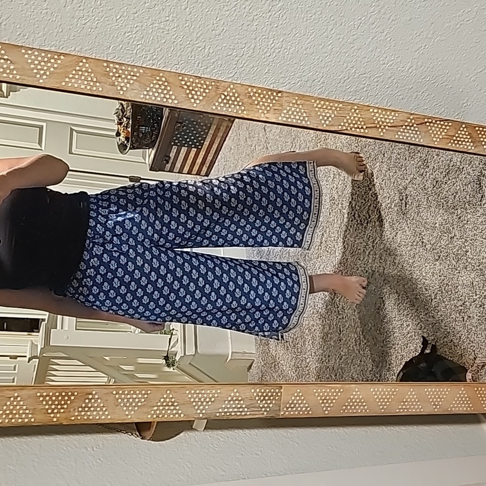 STUNNING OCTAVIA PALAZZO PANTS